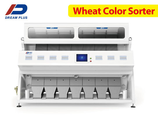 Attrezzatura di separazione ottica intelligente del selezionatore di colore del grano di 7 scivoli