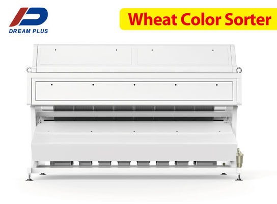 vaglio ottico degli scivoli del selezionatore 8 di colore del grano 4.0t/h-5.0t/h