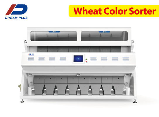 vaglio ottico degli scivoli del selezionatore 8 di colore del grano 4.0t/h-5.0t/h