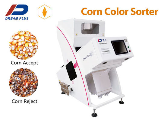 Interazione facile del computer umano di Mini Corn Color Sorter With di operazione
