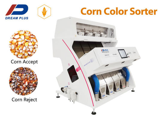 Sistema d'alimentazione del riso di cereale di colore di alta velocità multifunzionale del selezionatore AC220V 50Hz