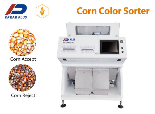 Industriale del vaglio di colore del grano di 5400 scivoli del CCD mini 2 intelligente