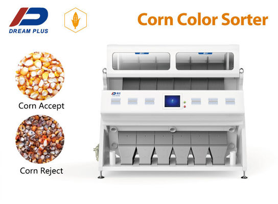 selezionatrice 2-3 Ton Capacity del mais del selezionatore di colore di cereale 3.6kw