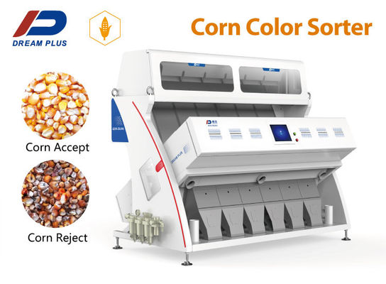 selezionatrice 2-3 Ton Capacity del mais del selezionatore di colore di cereale 3.6kw