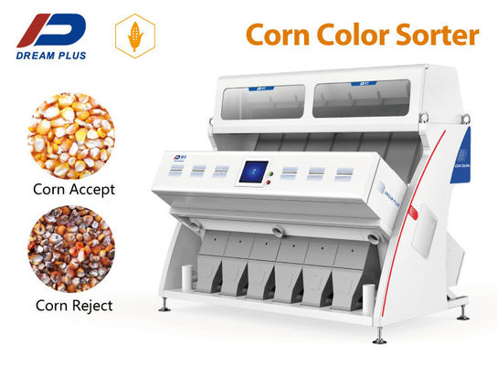 6 selezionatore di colore del CCD di Manica 220V dello scivolo 384 per cereale