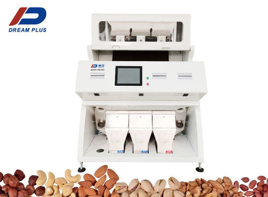 vaglio 600-1200kg/h di colore 2Kw della nocciola matta del selezionatore