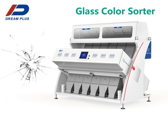 Manica industriale ottico intelligente del selezionatore 384 di colore per plastica di vetro
