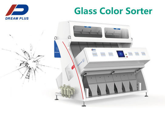 Manica industriale ottico intelligente del selezionatore 384 di colore per plastica di vetro