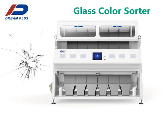Manica industriale ottico intelligente del selezionatore 384 di colore per plastica di vetro