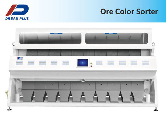 Selezionatore ottico intelligente 6 di colore del grano del CCD di 10 scivoli - 7t/H Manica di capacità 640