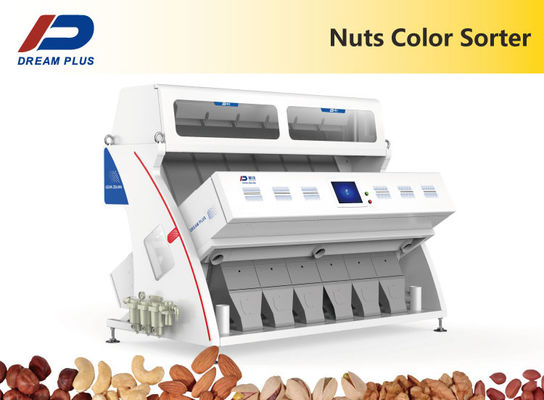 Piccola macchina intelligente 5-8 Ton Capacity del selezionatore di colore del seme di zucca