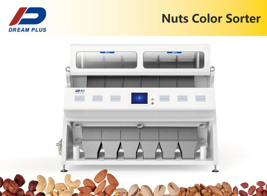 Piccola macchina intelligente 5-8 Ton Capacity del selezionatore di colore del seme di zucca