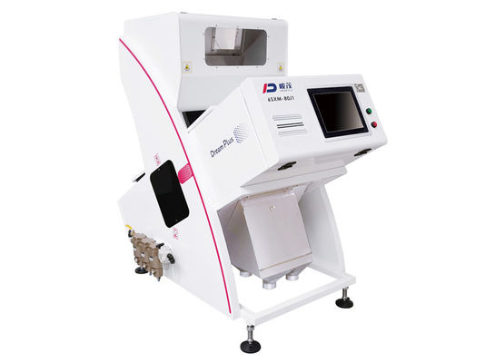 Capacità intelligente della macchina 1-2ton del separatore del riso del selezionatore di colore della telecamera CCD