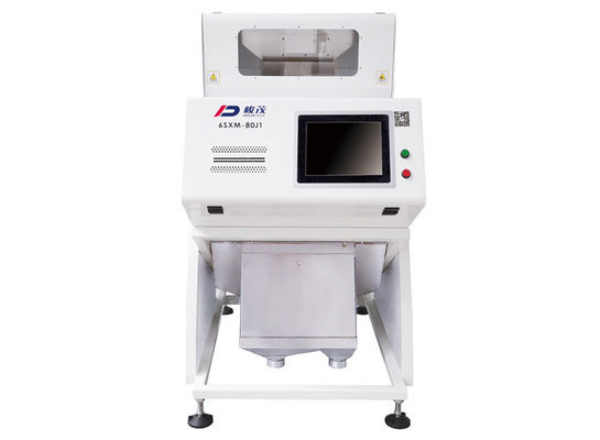 Capacità intelligente della macchina 1-2ton del separatore del riso del selezionatore di colore della telecamera CCD