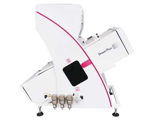 1.7Kw Olive Seeds Color Sorter Machine con accuratezza 99,9%