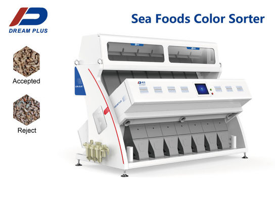 Alta macchina del selezionatore di colore del CCD di definizione intelligente per i frutti di mare