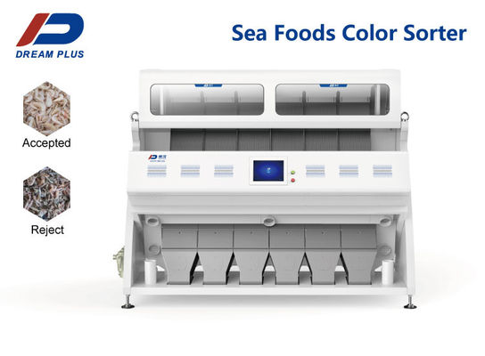 Macchina del selezionatore di colore del CCD dell'acquisizione immagine per i frutti di mare del gamberetto essiccato
