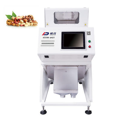 Nocciolo Shell Mini Color Sorter 500kg/H della noce di macadamia con 64 Manica