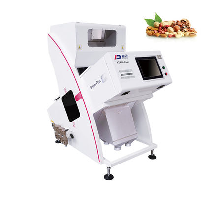 Nocciolo Shell Mini Color Sorter 500kg/H della noce di macadamia con 64 Manica