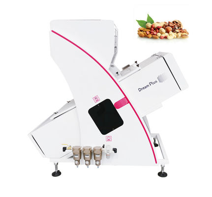 Nocciolo Shell Mini Color Sorter 500kg/H della noce di macadamia con 64 Manica
