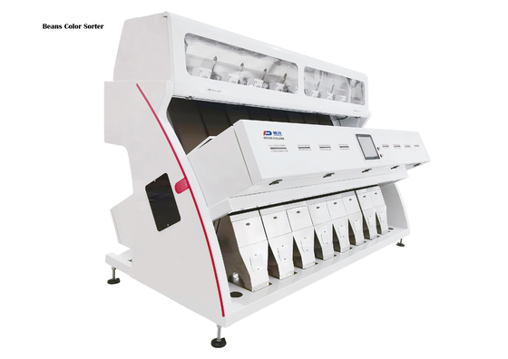 Spaccatura sbucciata Mung Bean Color Sorter con un CCD di 5400 pixel