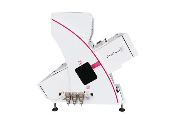 Selezionatore di colore del riso di Manica 80 con un CCD di 5400 pixel