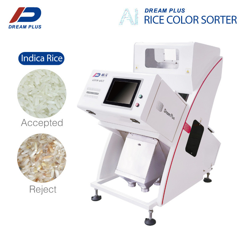 Accuratezza 0,9 di Mini Rice Color Sorter 99,9% dello speciale - 1.5T/H