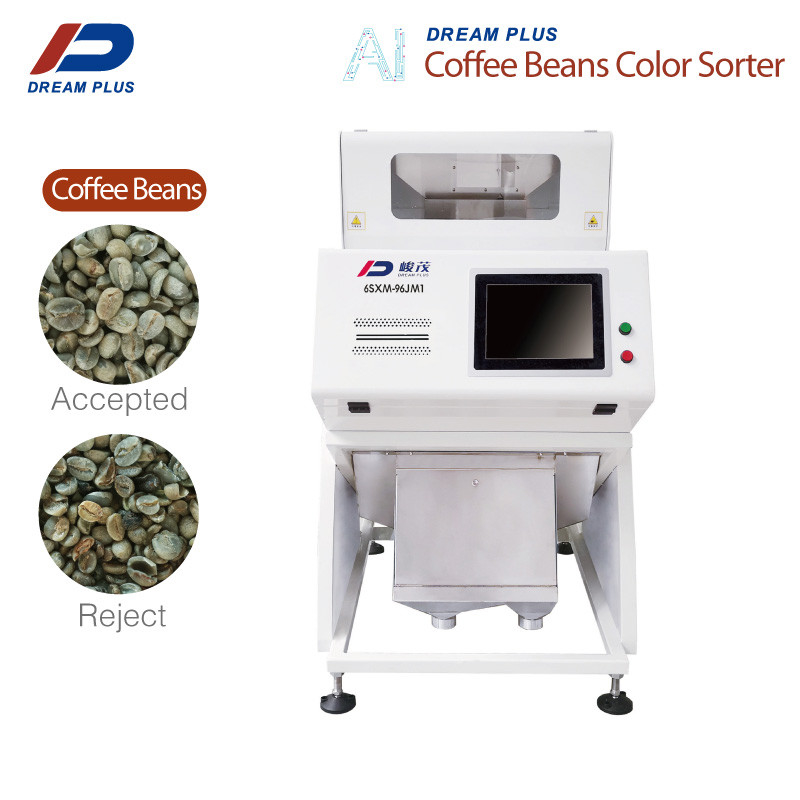 Velocità di Bean Color Sorter Machine High del caffè di 96 canali