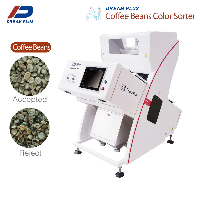 Accuratezza di separazione di Bean Color Sorter Mini With del caffè di 96 canali alta