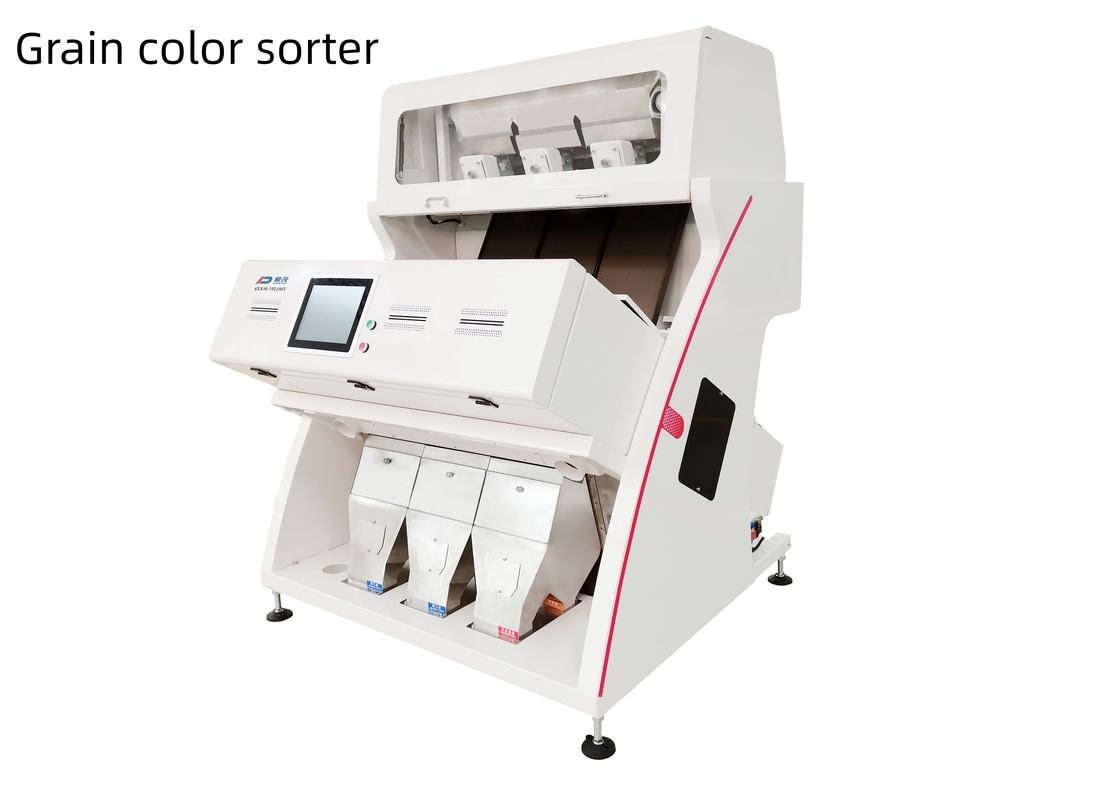 Manica di Bean Wheat Color Sorter 192 del cereale del grano di Quoina dell'arachide
