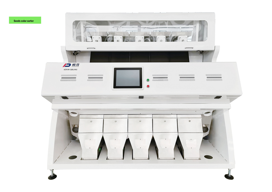 Sortitore di semi ad alta efficienza con un anno e una capacità di selezione da 1,5 a 5 T/h