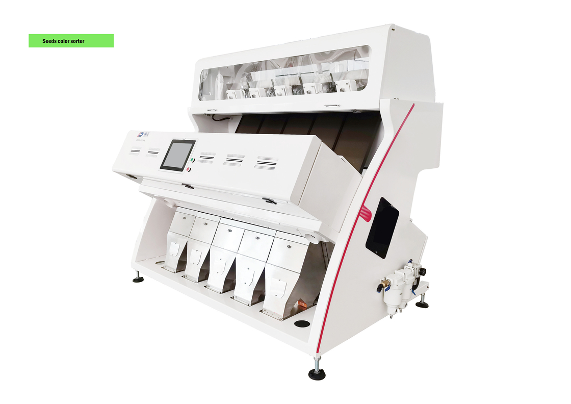 Chia Seed Color Sorter Machine 320 Canale 2 - 3 T/H