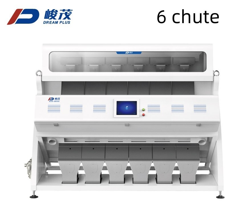 Selezionatrice automatica a colori per riso 6 scivoli 384 canali