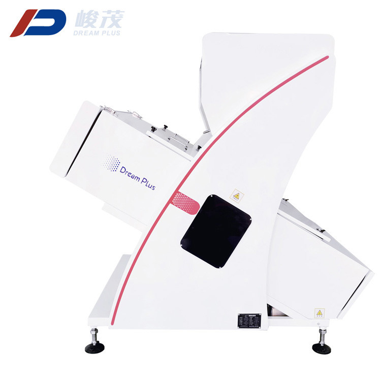 Manica del selezionatore 160 di colore del riso dello scivolo del CCD 2 di colore pieno