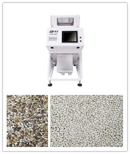 Macchina Mini Optical del selezionatore di colore del CCD dei fagioli bianchi di agricoltura