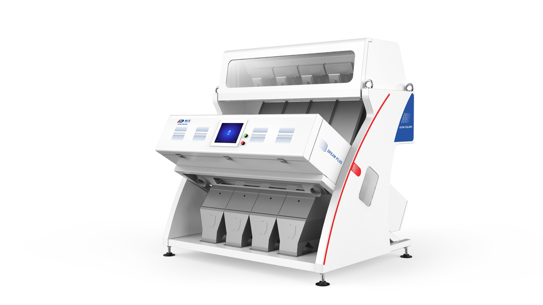 Macchina del selezionatore di colore del riso di 4 scivoli per tecnologia avanzata di AI del riso dell'India