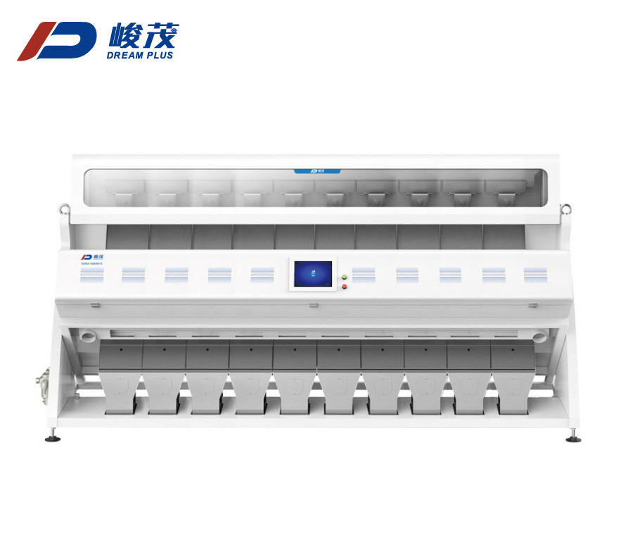 Alta precisione 5400 pixel CCD rice sorter 220V / 50HZ Varietà Kw alimentazione