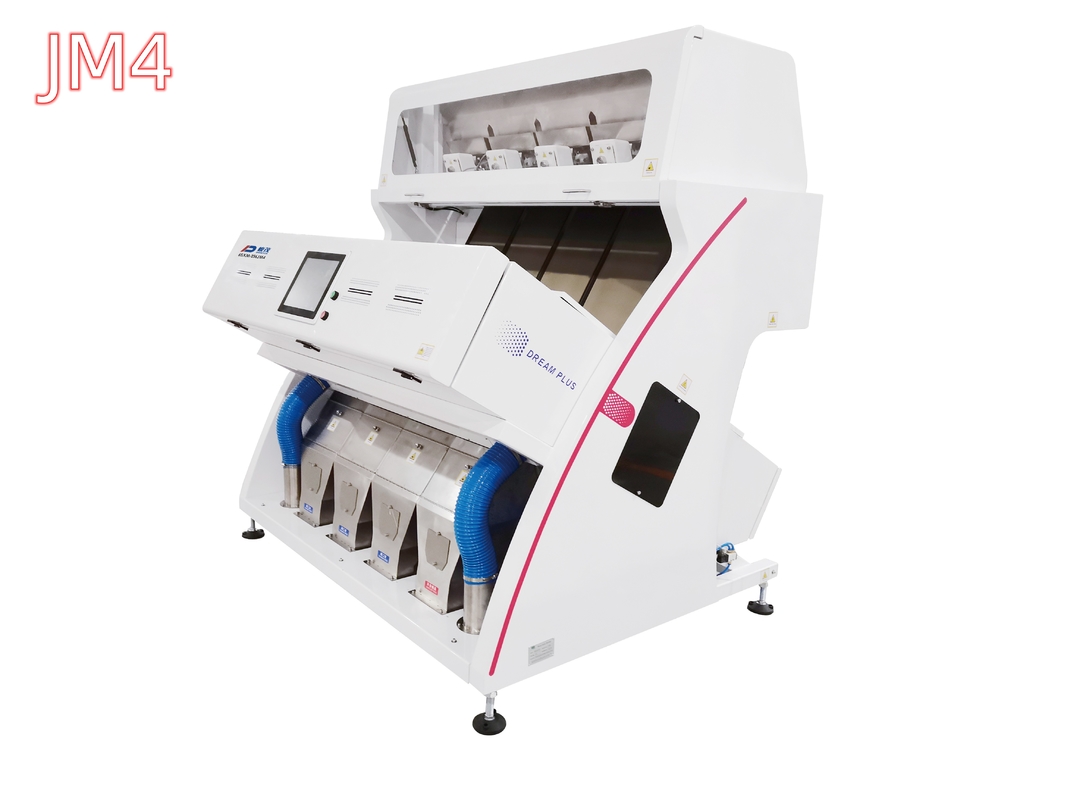 Macchina per la selezione dei cereali a 256 canali SF Paddy and Brown Rice Color Sorter