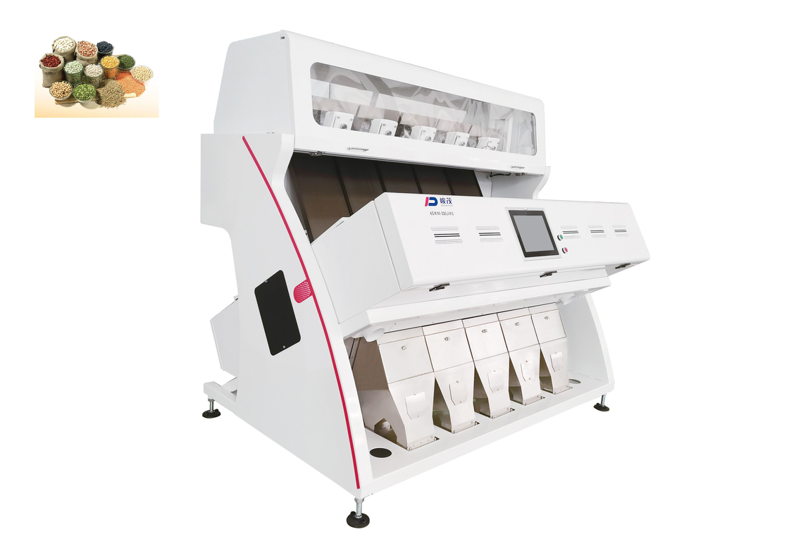 Capacità di smistamento 1,5 - 5 T/h Semi Color Sorting Sistema operativo Basso livello di rumore