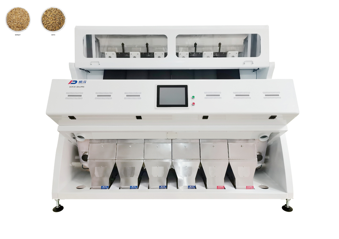 0.5 - 0.8Mpa Pressure Air Grain Color Sorting Machine con 384 canali