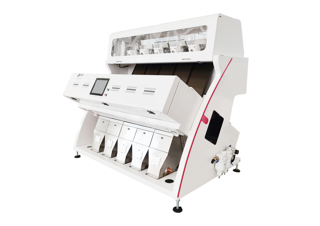 Classificatore di colori ad alta velocità 1.5-3 T/H Capacità 220V / 50Hz alimentazione