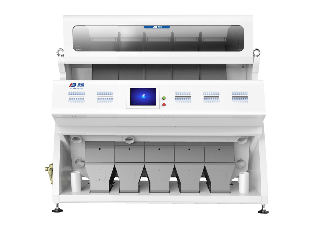 1.5 - 3 T/H Noci Color Sorting con TOSHIBA Camera Sensor e luce LED