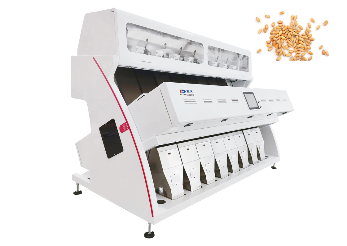Windows 7 Software Wheat Color Sorter per ordinare il grano per colore