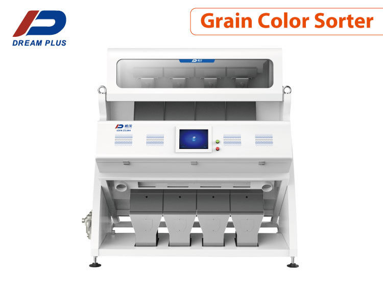Mini Optical Rice Color Sorter elettronico 4 scivoli