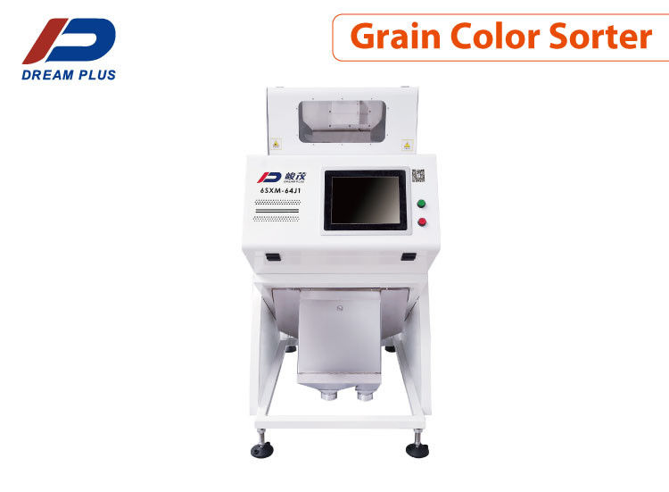 Il selezionatore di colore dell'orzo dell'altopiano lavora la grande capacità a macchina della tecnologia cromatica del CCD