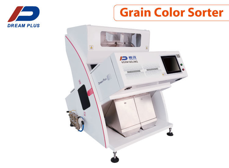 Selezionatore di colore del grano del CCD di 2 scivoli