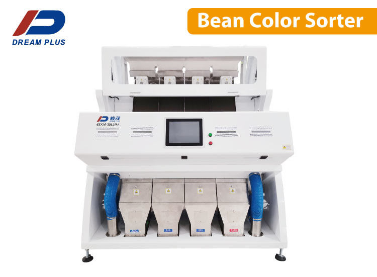Selezionatore di colore del CCD di Bean Rice del caffè del grano ad alto rendimento