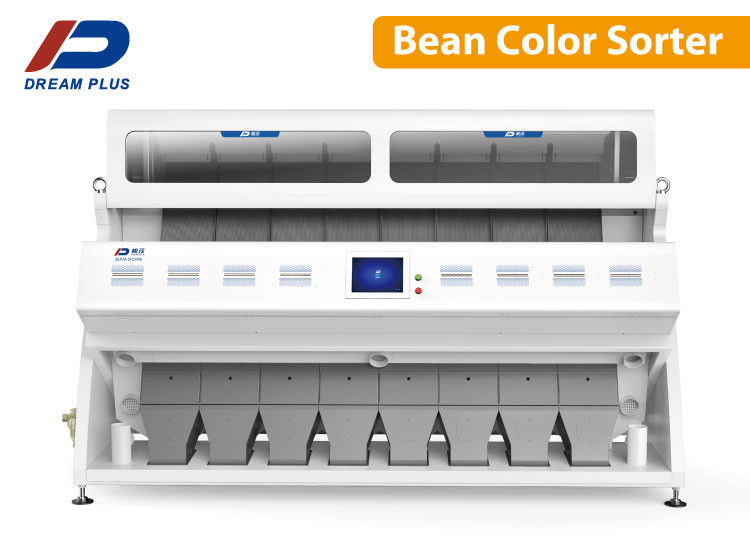 Il grano ottico Bean Color Sorter 220v 8 di precisione fa scendere