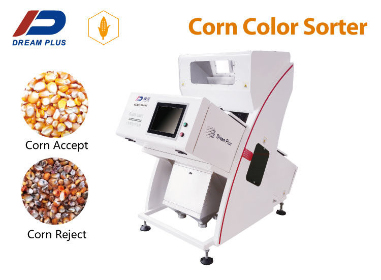 Interazione facile del computer umano di Mini Corn Color Sorter With di operazione
