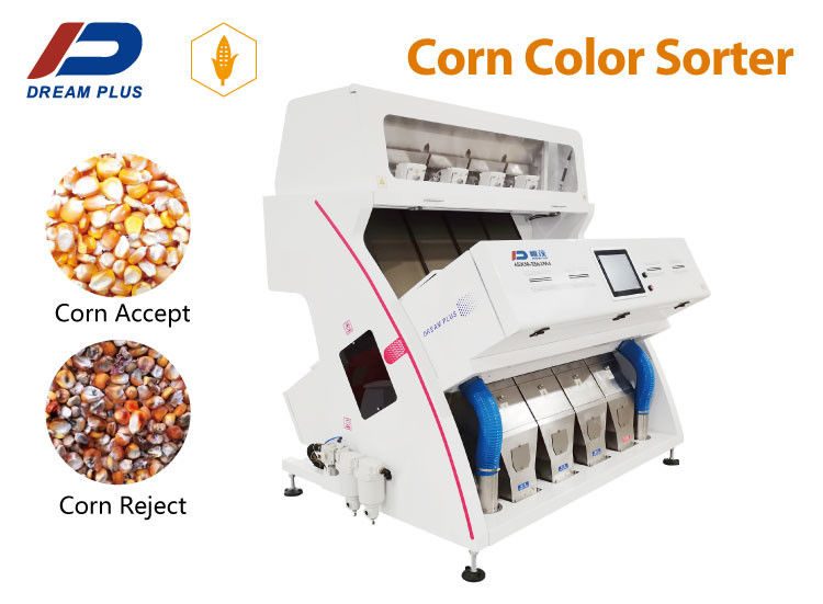 Sistema d'alimentazione del riso di cereale di colore di alta velocità multifunzionale del selezionatore AC220V 50Hz